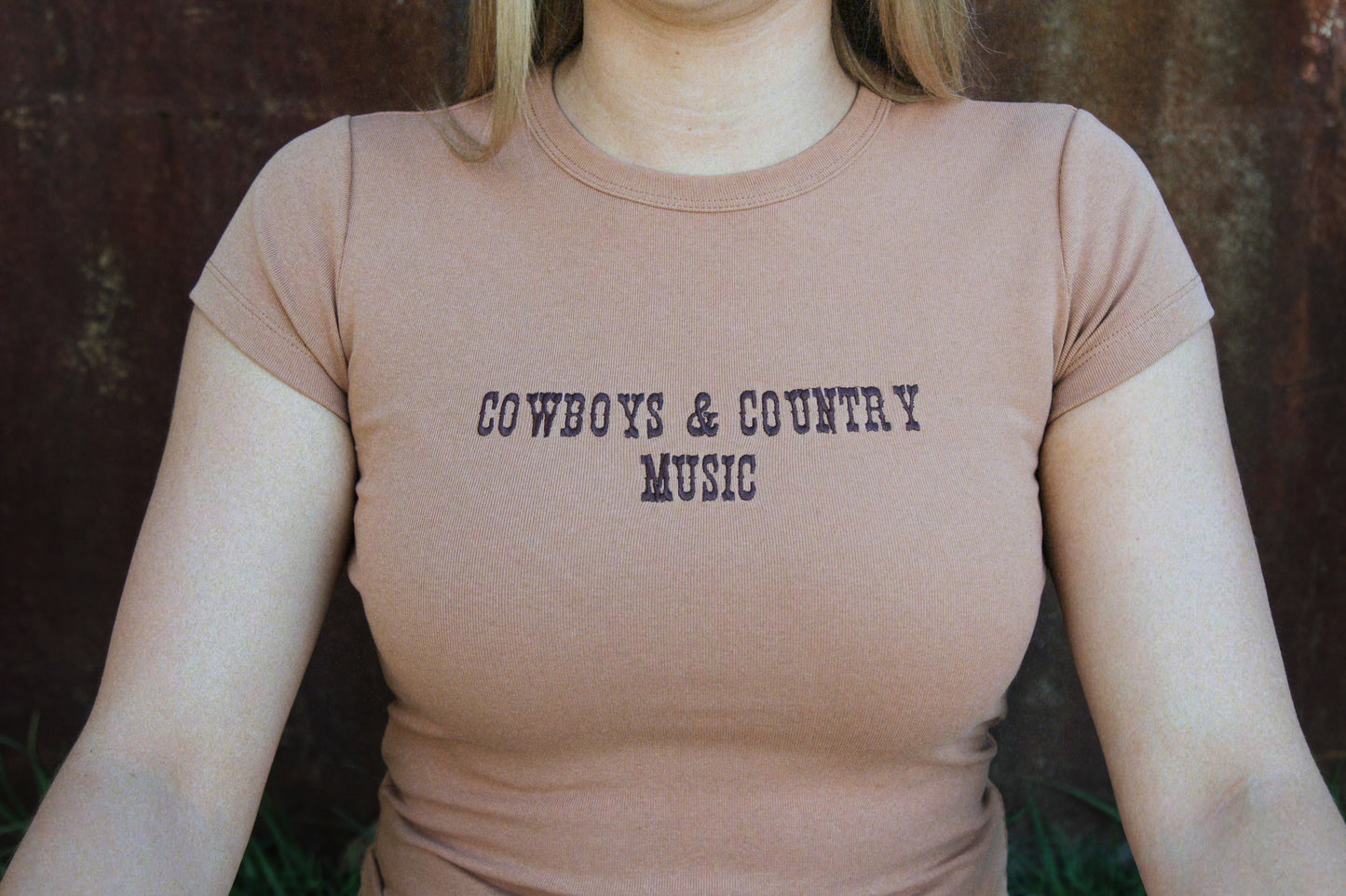 Cowboys & Country Music Tee