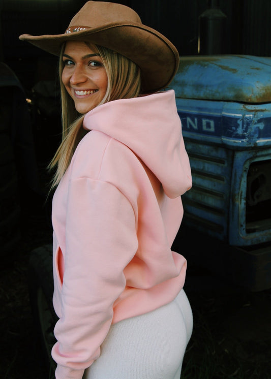 Part-Time Cowgirl Hoodie