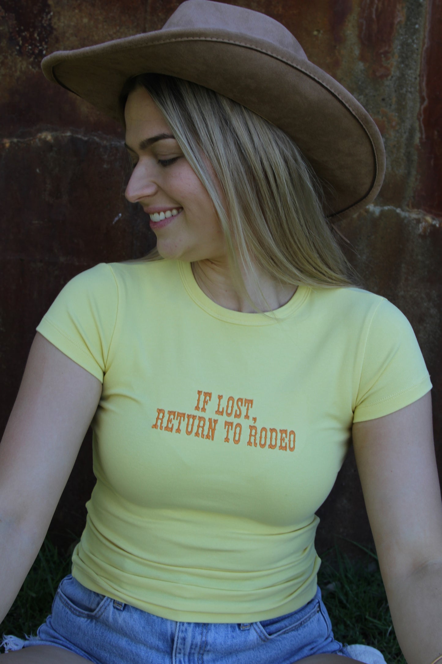 If Lost, Return to Rodeo Tee
