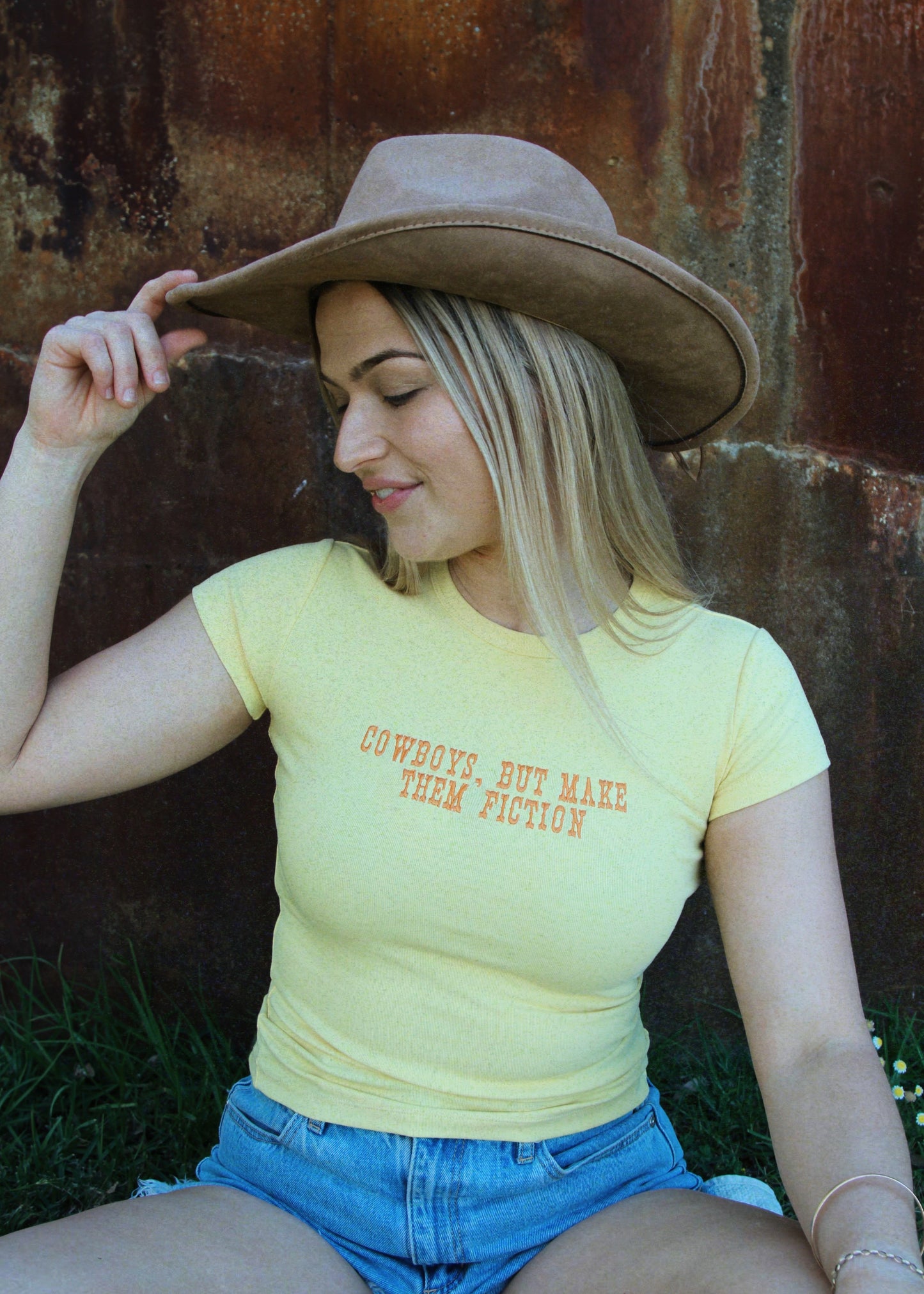 Cowboys, But Make Them Fiction Tee