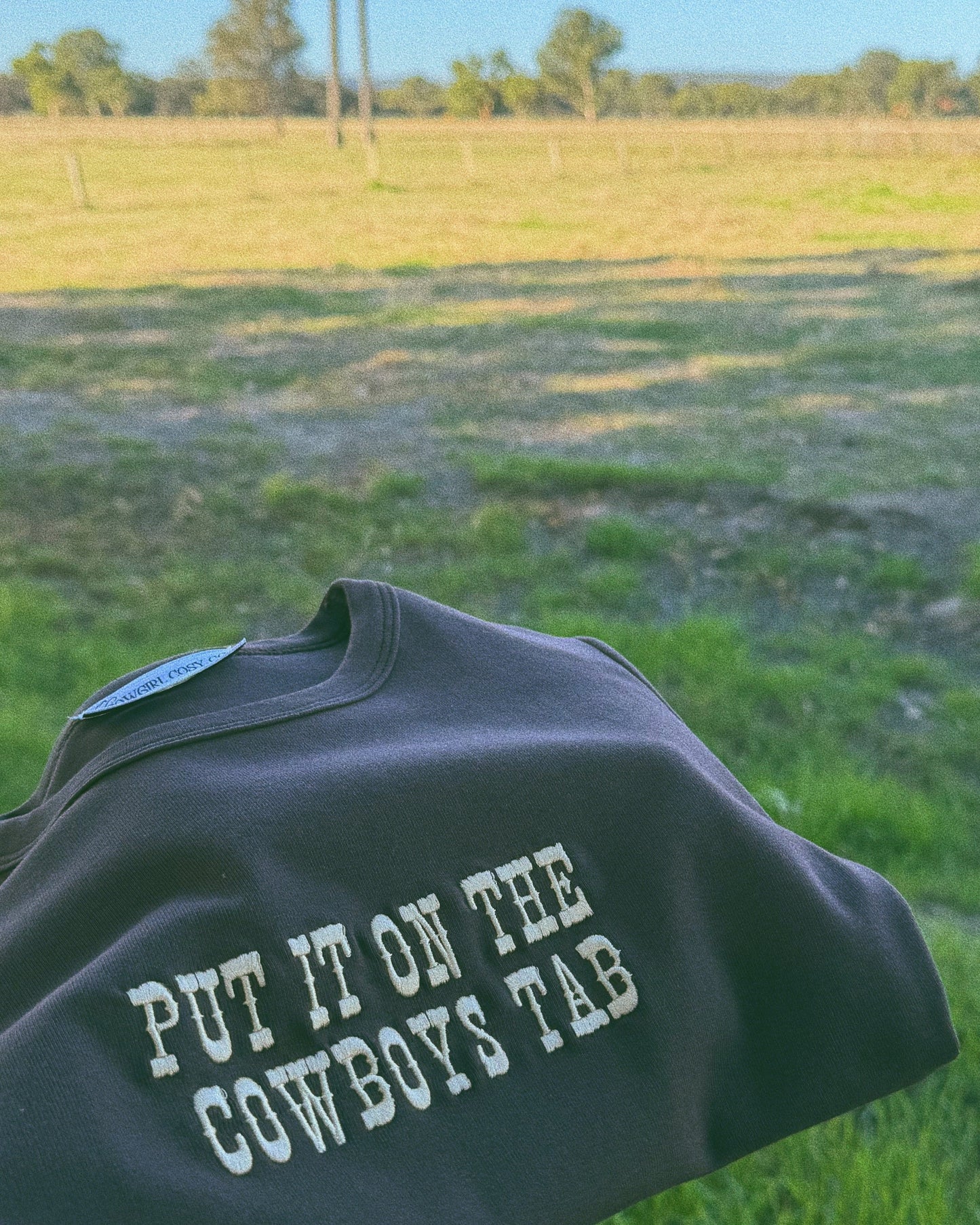 Brown Put It on the Cowboy’s Tab™ Tee