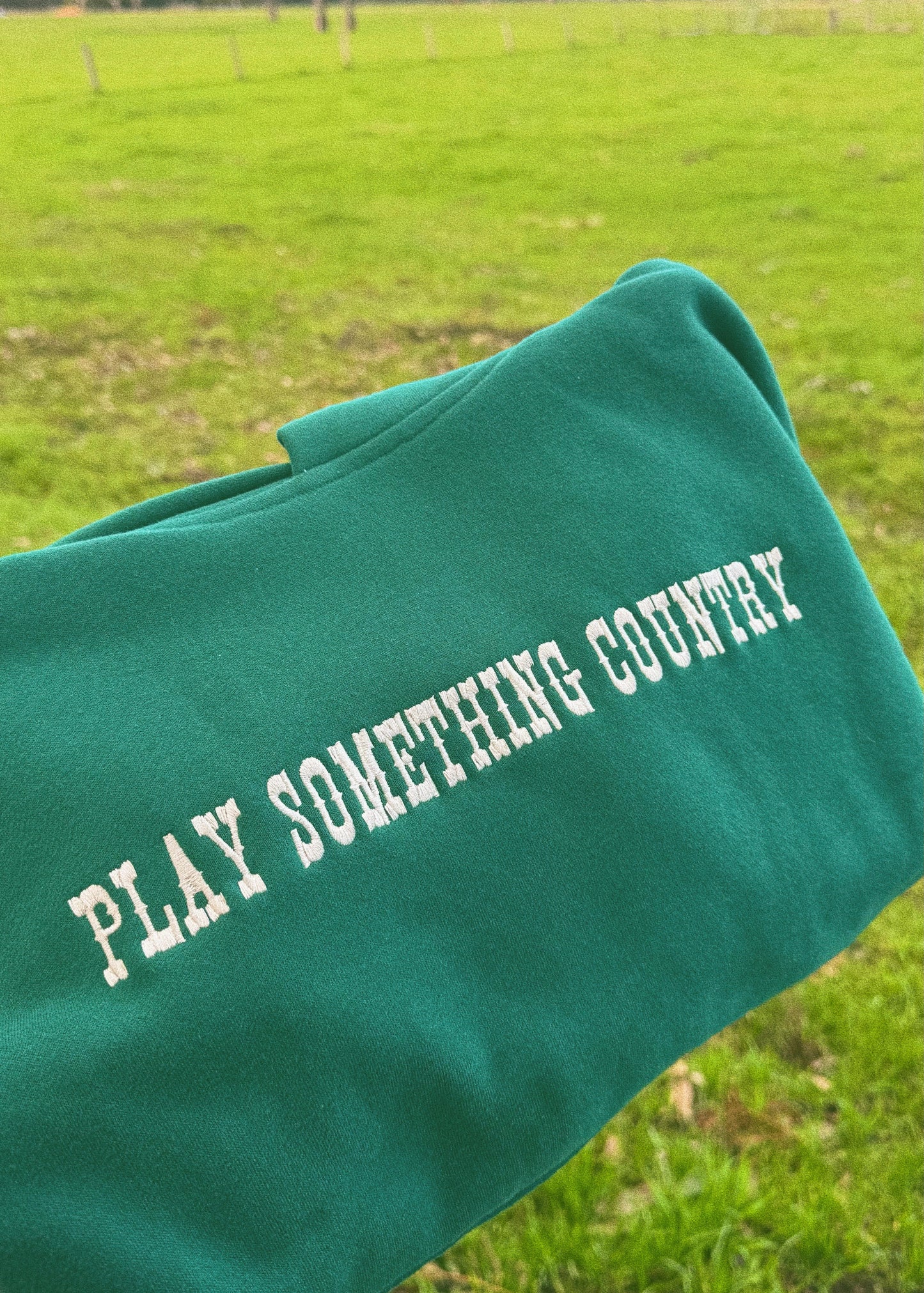 Play Something Country Hoodie