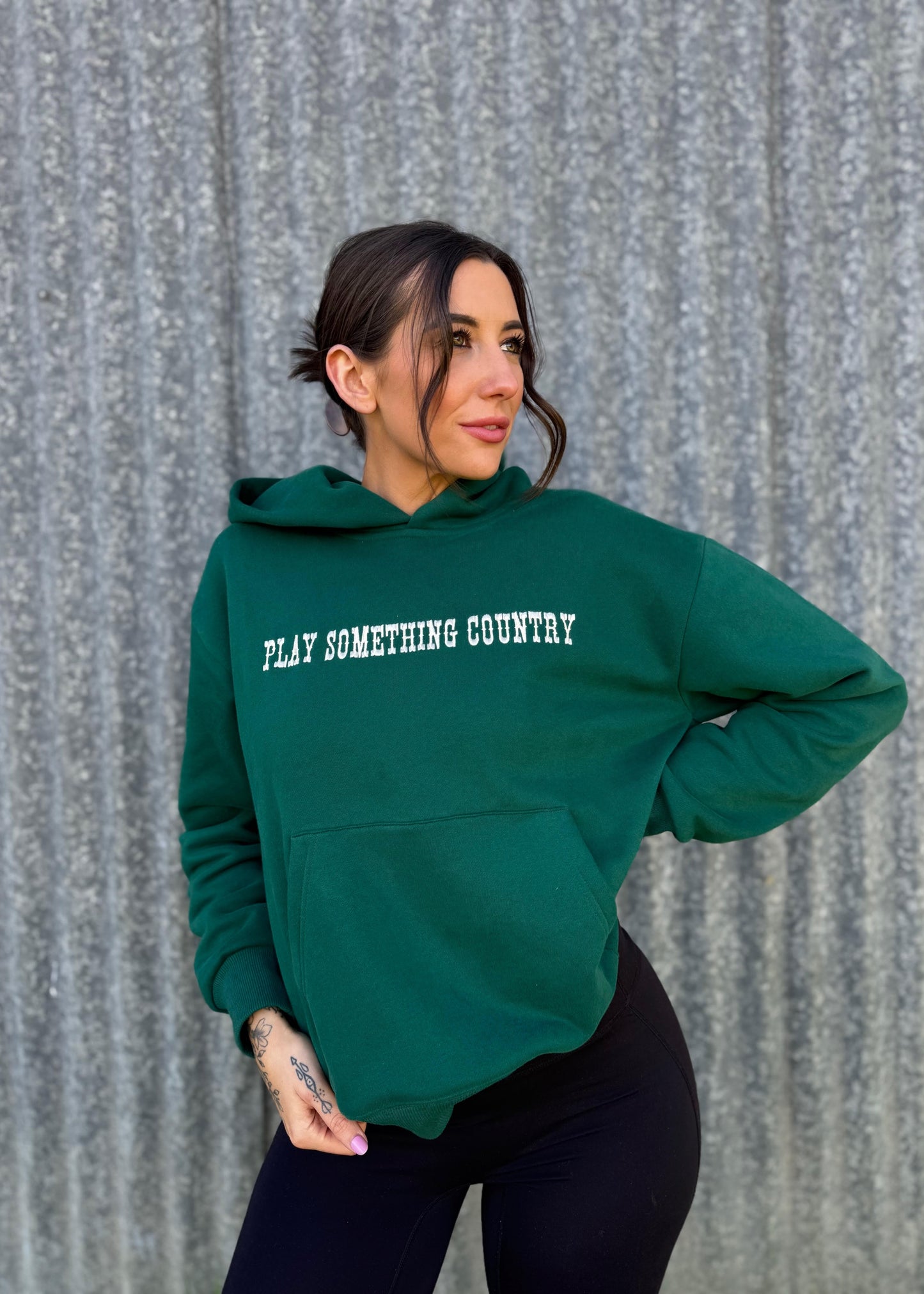 Play Something Country Hoodie