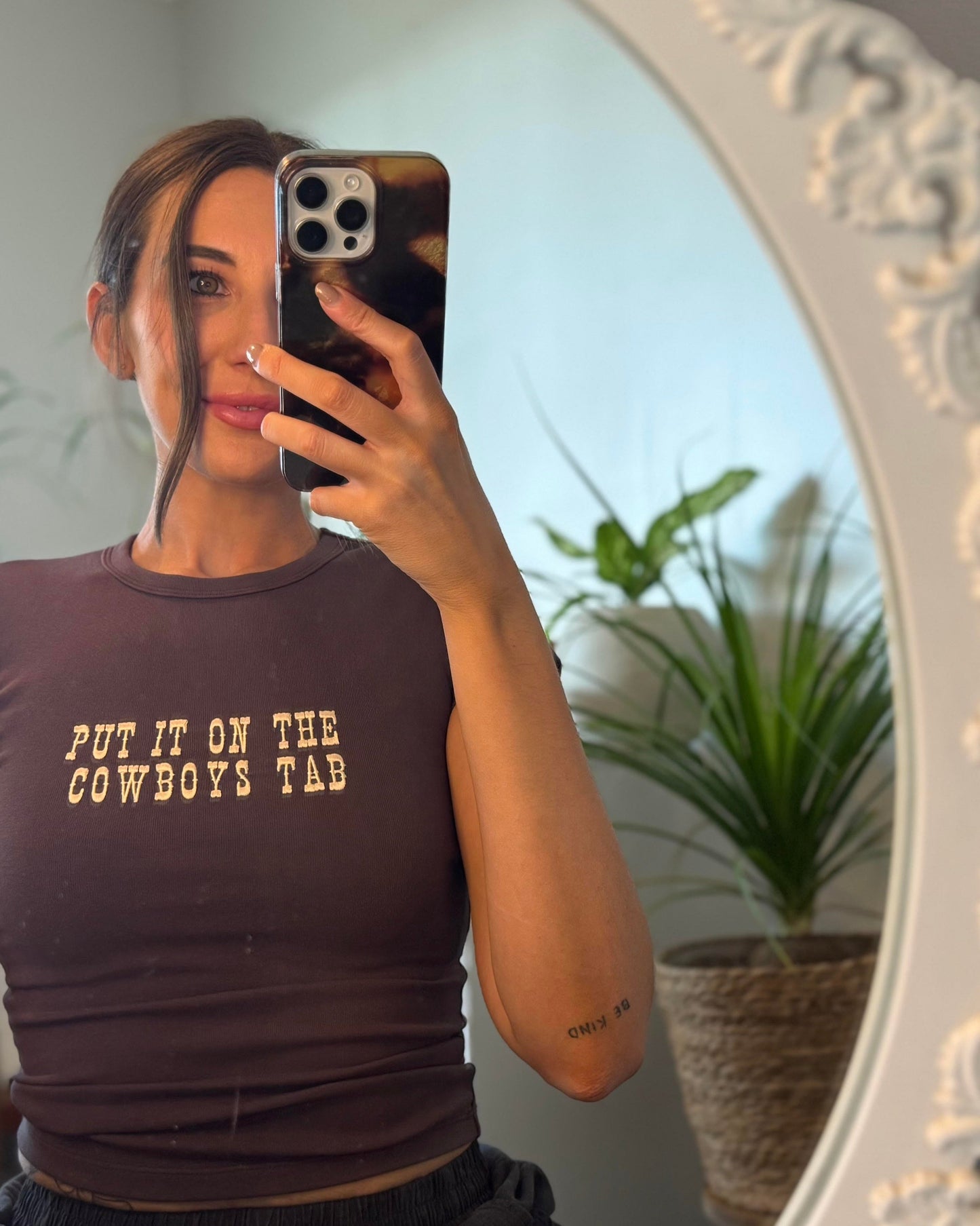 Put It on the Cowboy’s Tab™ Tee