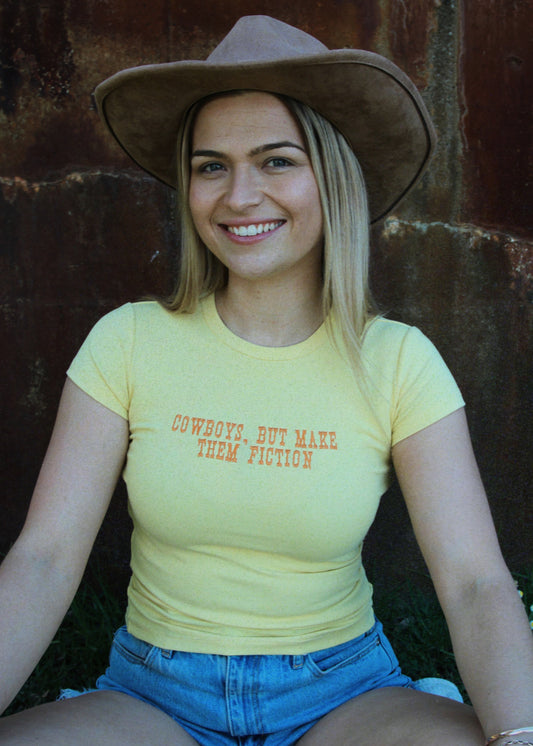 Cowboys, But Make Them Fiction Tee