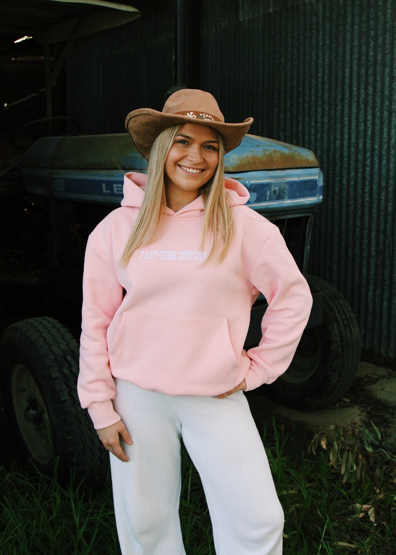 Part-Time Cowgirl Hoodie
