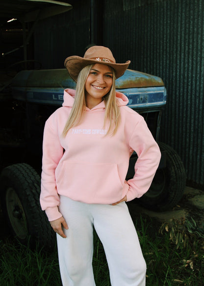 Part-Time Cowgirl Hoodie