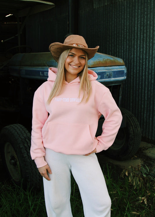Part-Time Cowgirl Hoodie