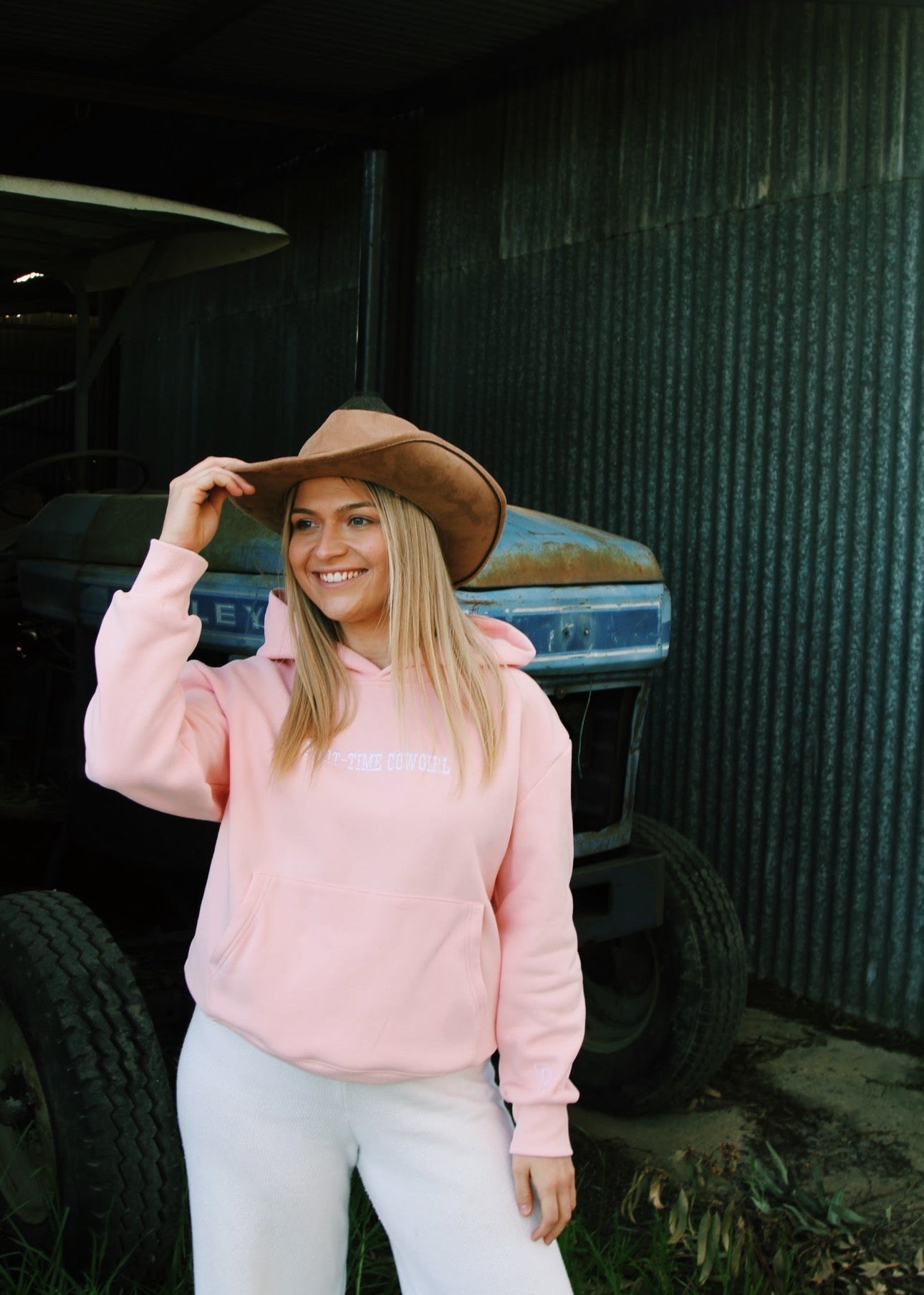 Part-Time Cowgirl Hoodie