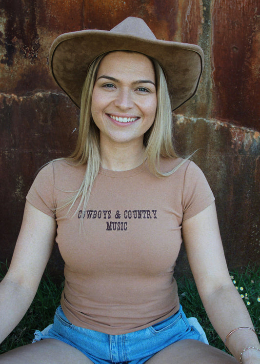 Cowboys & Country Music Tee