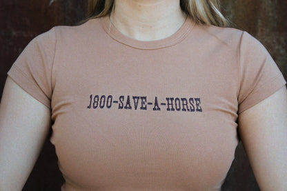 1800-Save-A-Horse Tee