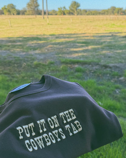 Put It on the Cowboy’s Tab™ Tee