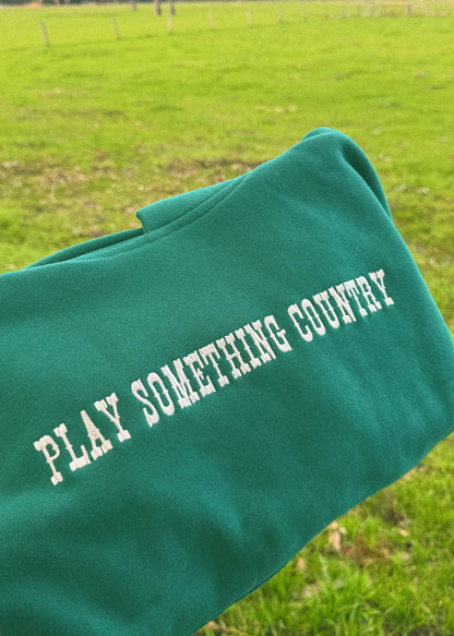 Play Something Country Hoodie