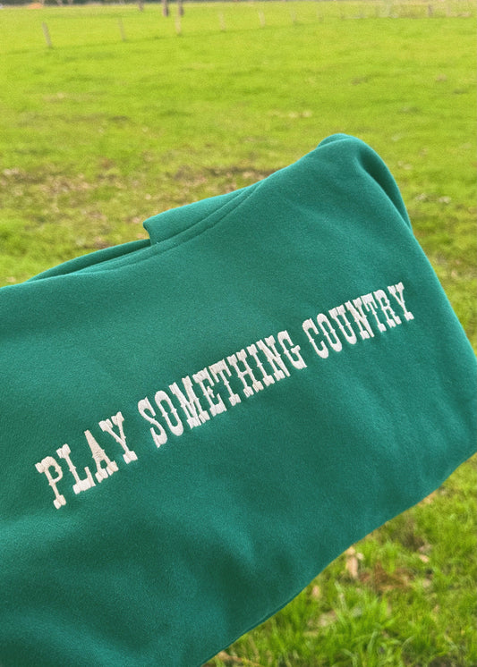 Play Something Country Hoodie