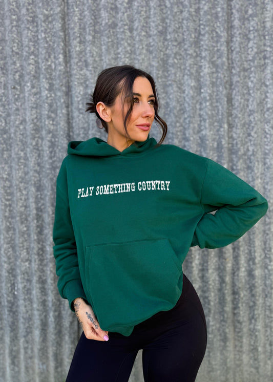 Play Something Country Hoodie
