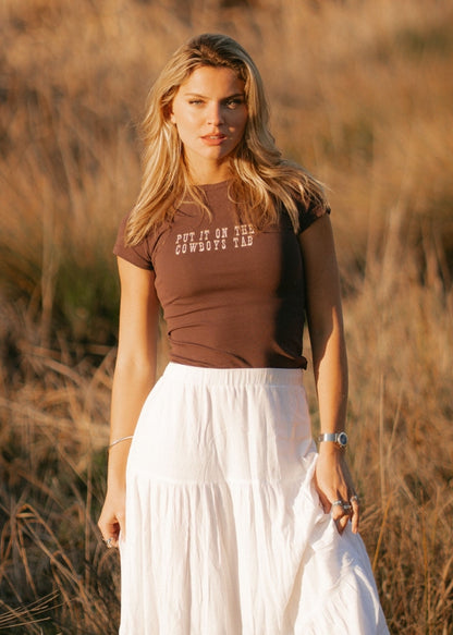 Put It on the Cowboy’s Tab™ Tee