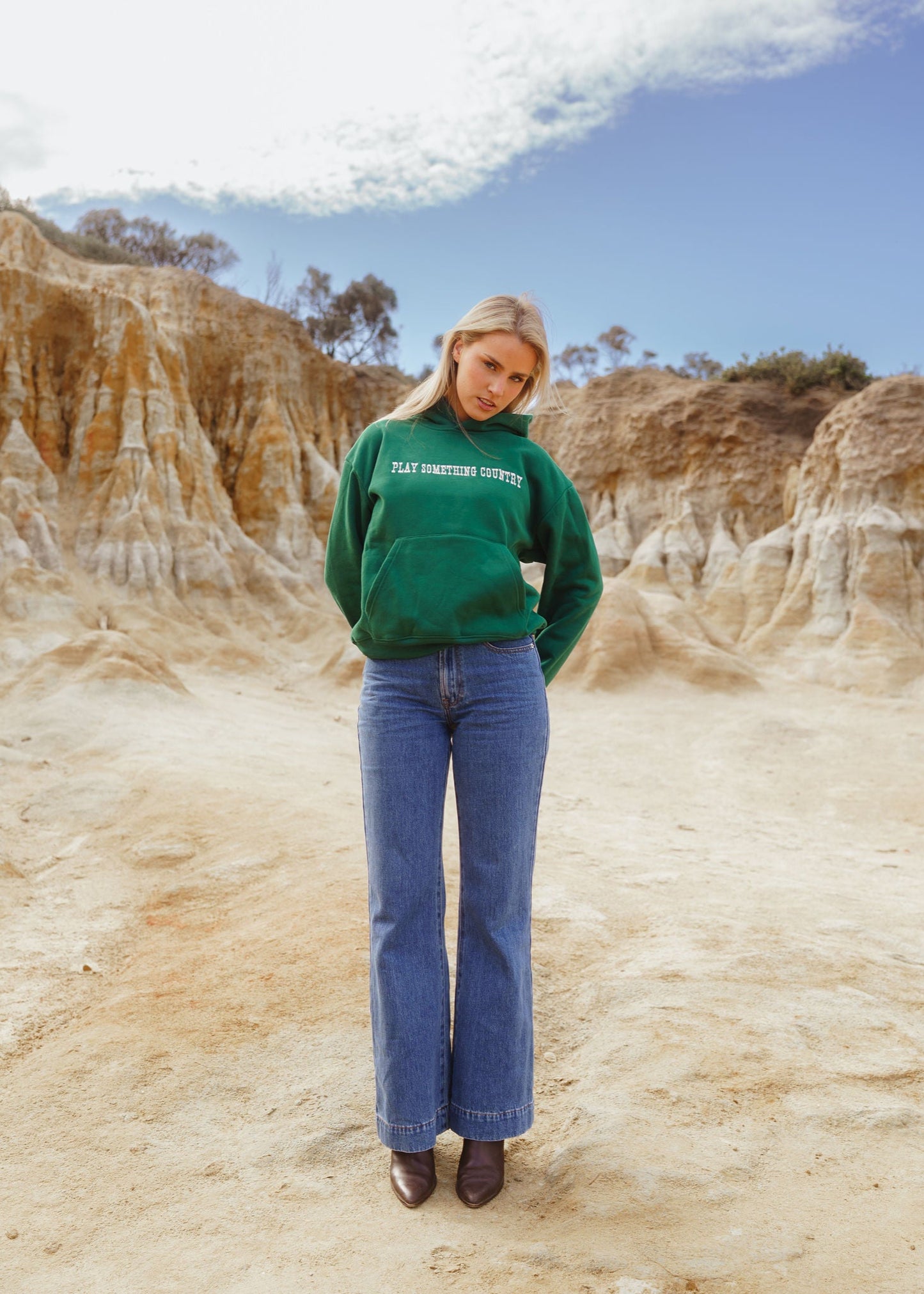Play Something Country Hoodie