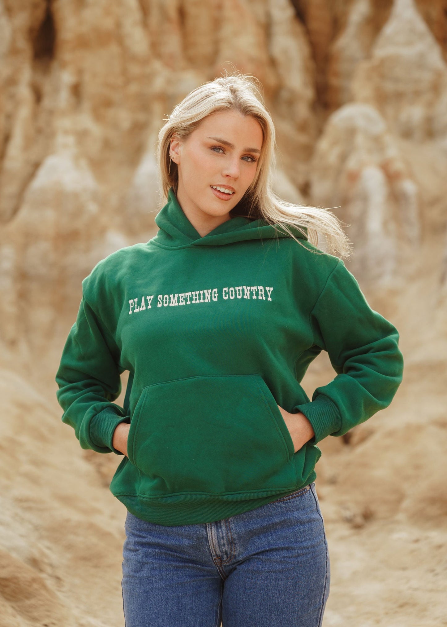 Play Something Country Hoodie