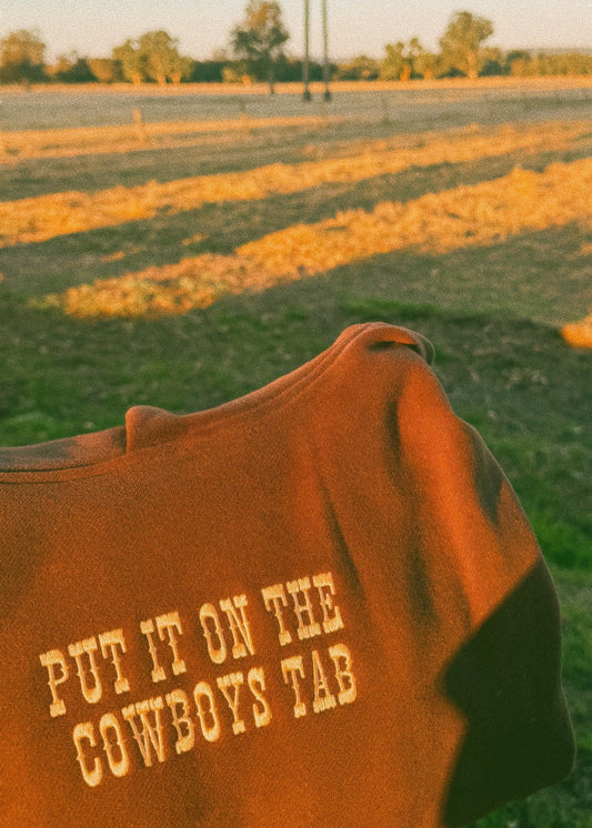 Put It on the Cowboy’s Tab™ Hoodie